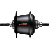 Shimano achternaaf nexus 7v sg-c3001 rollerbr. 36g kaal zwart