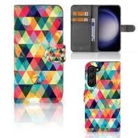 Samsung Galaxy S23 Plus | Telefoon Hoesje | Geruit