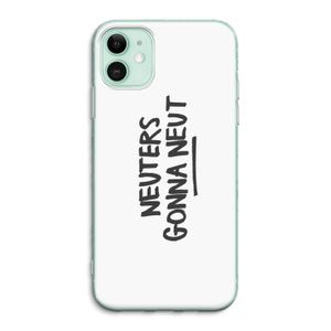 Neuters: iPhone 11 Transparant Hoesje