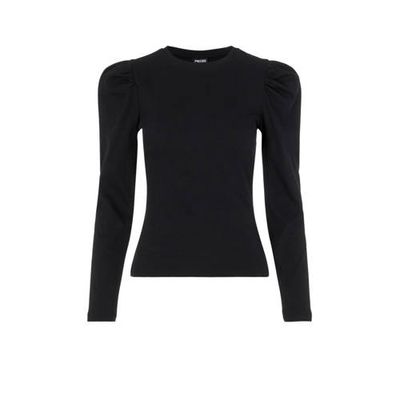 PIECES top PCANNA zwart