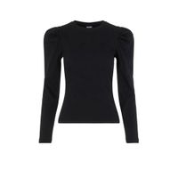 PIECES top PCANNA zwart - thumbnail