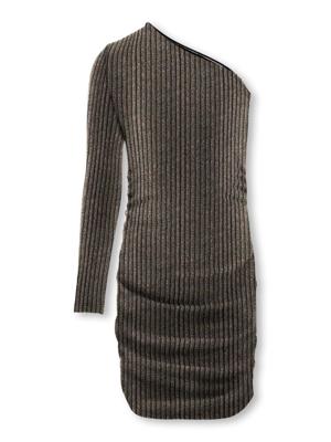 Kids ONLY winter jurk meisjes - zwart - KogQueen - regular fit, glitter