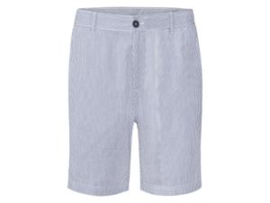 LIVERGY Herenshort (56, Blauw/wit)