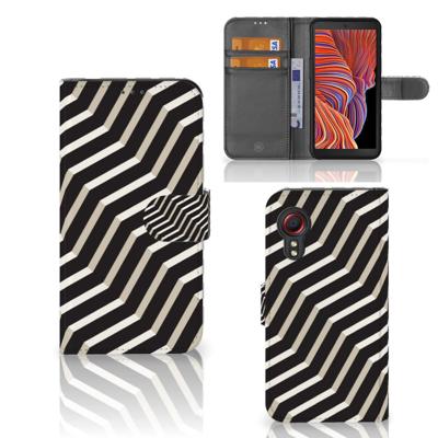 Samsung Galaxy Xcover 5 | Book Case | Illusion
