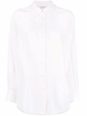 Dorothee Schumacher chemise en soie - Blanc