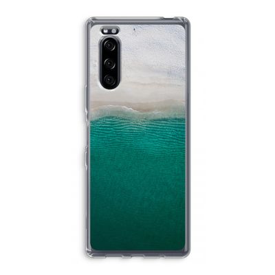 Stranded: Sony Xperia 5 Transparant Hoesje
