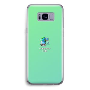 Win98: Samsung Galaxy S8 Transparant Hoesje