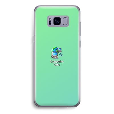 Win98: Samsung Galaxy S8 Transparant Hoesje