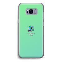 Win98: Samsung Galaxy S8 Transparant Hoesje