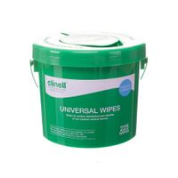 Clinell Universal Wipes Bucket 225 St - thumbnail