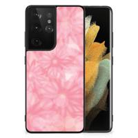 Samsung Galaxy S21 Ultra Bloemen Hoesje Spring Flowers