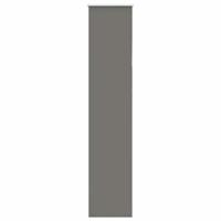 Rolgordijn verduisterend 40x210cm stofbreedte 35,7 cm polyester
