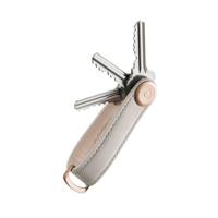 Orbitkey 2.0 Leather - Sleutelhanger - Stone/Grey