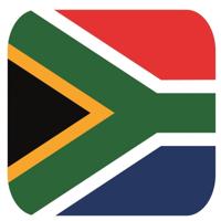 Bierviltjes Zuid Afrikaanse vlag - vierkant - 15x stuks - karton - tafel versiering