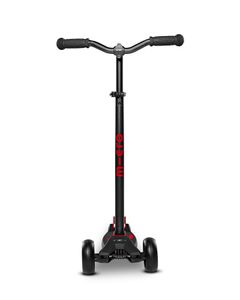 Micro Mobility Deluxe Pro Kinderen Klassieke step Zwart, Rood