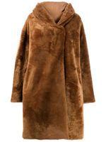 Liska manteau Chiron - Marron - thumbnail