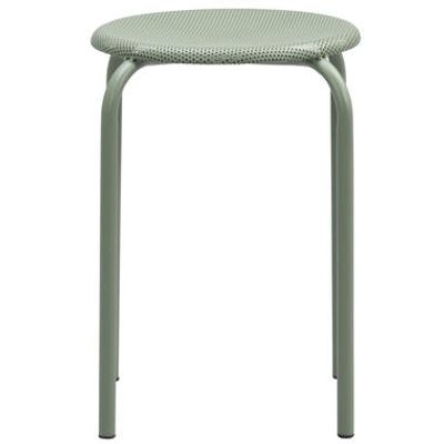 Kruk Lot - olijfgroen - 45xØ29,5 cm - Leen Bakker