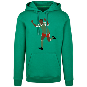 FC Eleven - De Ontembare Leeuw Hoodie - Groen