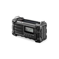 Sangean MMR-99 Outdoorradio DAB+, DAB, VHF (FM) Noodradio, Bluetooth Zonnepaneel, Spatwaterbestendig, Stofdicht Zwart - thumbnail