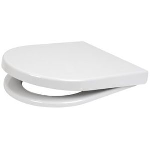 Plieger Plus en Compact closetzitting met quick release wit 0271734 CU104N