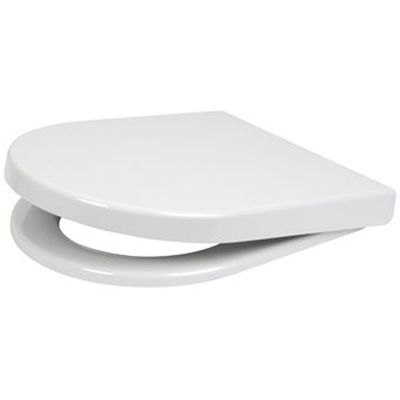 Plieger Plus en Compact closetzitting met quick release wit 0271734 CU104N