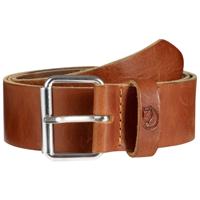Fjallraven Singi Belt Riem Leather Cognac 85 cm
