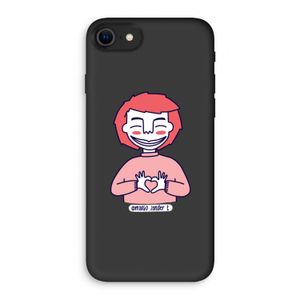 Hartje: iPhone SE 2020 Biologisch afbreekbaar hoesje