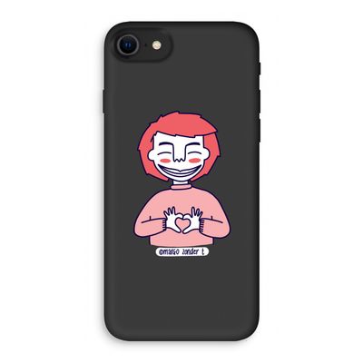 Hartje: iPhone SE 2020 Biologisch afbreekbaar hoesje