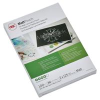 GBC Matt Lamineerhoezen A4 2x125 micron (100)