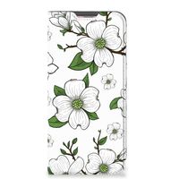 Samsung Galaxy A13 (4G) Smart Cover Dogwood Flowers - thumbnail