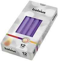 Gotische kaarsen doos 12 Ultra Violet. - Bolsius - thumbnail