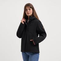 Travelin&apos; - Softshell - Zwart - Maat