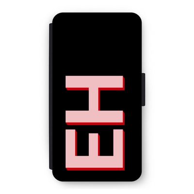 Monogram: iPhone 11 Pro Flip Hoesje
