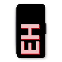 Monogram: iPhone 11 Pro Flip Hoesje