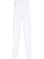 Alexander McQueen pantalon de jogging à logo imprimé - Blanc