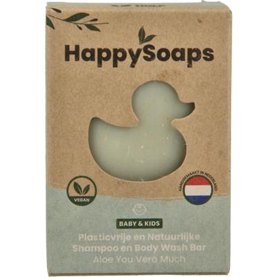 Happysoaps Baby shampoo & body wash aloe you very much Happysoaps Baby shampoo & body wash aloe you very much