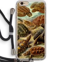 Haeckel Chelonia: iPhone 6 PLUS / 6S PLUS Transparant Hoesje met koord