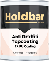 Holdbar Anti Graffiti Topcoating Hoogglans 1 Kg