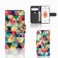 Apple iPhone 5 | 5s | SE | Telefoon Hoesje | Geruit