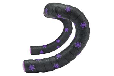 Supacaz Super Sticky Kush Galaxy Stuurlint - Paars