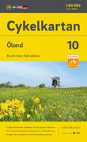 Fietskaart 10 Cykelkartan Öland - Oland | Norstedts - thumbnail