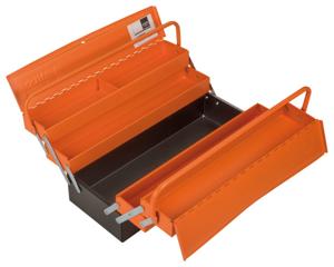 Bahco Gereedschapskist met 5 vakken 215 mm x 225 mm x 570 mm | 12 kg - 1497MBF550