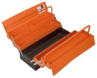 Bahco Gereedschapskist met 5 vakken 215 mm x 225 mm x 570 mm | 12 kg - 1497MBF550