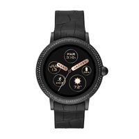 Horlogeband Marc by Marc Jacobs MJT2003 Silicoon Zwart 20mm