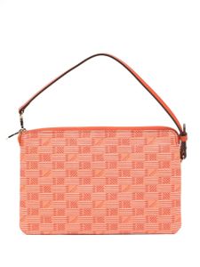 Moreau pochette d'ordinateur Portfolio en cuir - Orange