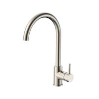 Keukenkraan Blue Label Blue Ribe | Opbouw | Mengkraan | Uitloop draaibaar | 1-hendel | Geborsteld nikkel Keukenkraan Blue Label Blue Ribe | Opbouw | Mengkraan | Uitloop draaibaar | 1-hendel | Geborsteld nikkel