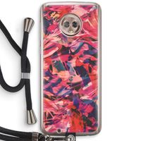 California: Motorola Moto G6 Transparant Hoesje met koord