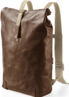 Brooks Pickwick Lederen rugzak (Basiskleur: bruin, Inhoud: 26L) - thumbnail