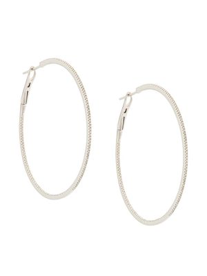 Dana Rebecca Designs boucles d'oreilles en or blanc 14ct - Argent