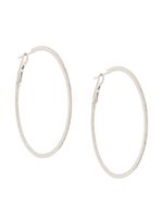 Dana Rebecca Designs boucles d'oreilles en or blanc 14ct - Argent